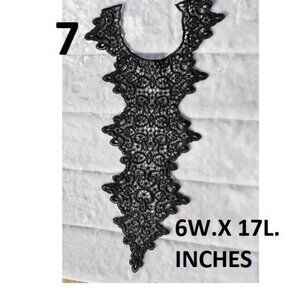 Vintage Trims Lot of 100 pcs X$20 Sewing Crafting Applique tops dresses and more